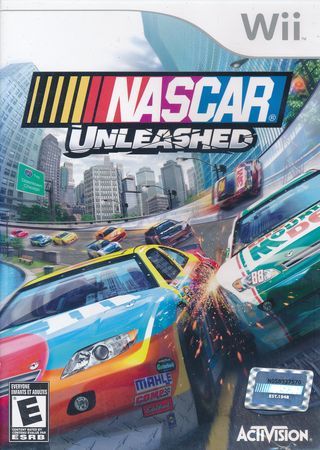 NASCAR Unleashed Wii Nintendo Wii NASCAR Unleashed Wii Nintendo Wii