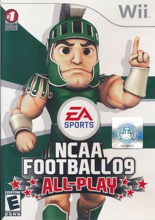 NCAA Football 09 All Play Wii Nintendo Wii NCAA Football 09 All Play Wii Nintendo Wii