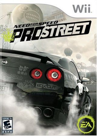 Need for Speed Prostreet Wii Need for Speed Prostreet Wii