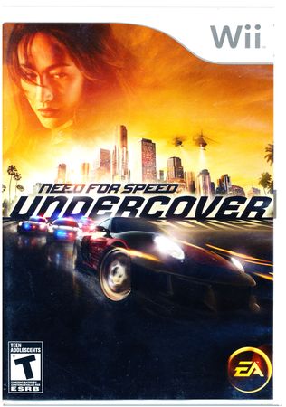 Need for Speed Undercover Wii Nintendo Wii Need for Speed Undercover Wii Nintendo Wii