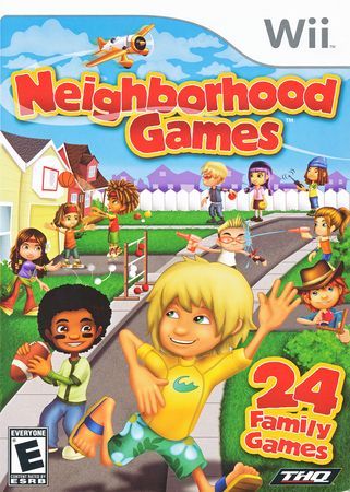 Neighborhood Games Wii Nintendo Wii Neighborhood Games Wii Nintendo Wii