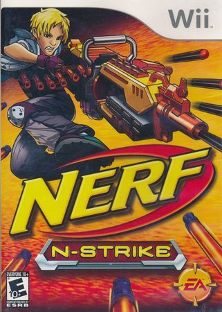 NERF N Strike Game Only Wii NERF N Strike Game Only Wii