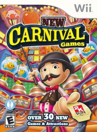 New Carnival Games Wii Nintendo Wii New Carnival Games Wii Nintendo Wii