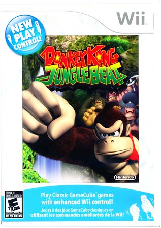 New Play Control Donkey Kong Jungle Beat Wii New Play Control Donkey Kong Jungle Beat Wii