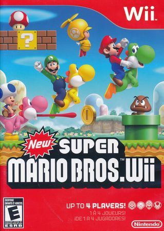 New Super Mario Bros Wii New Super Mario Bros Wii