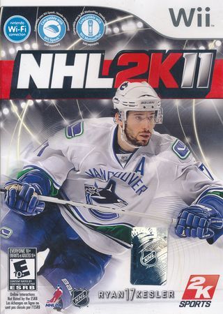 NHL 2K11 Wii Nintendo Wii NHL 2K11 Wii Nintendo Wii