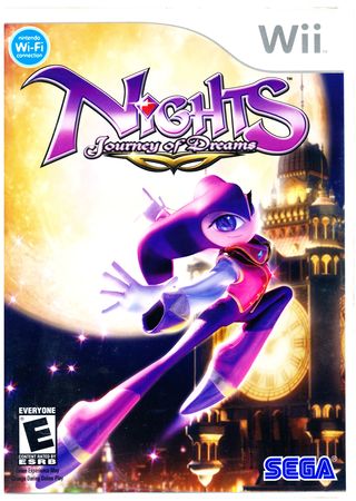 Nights Journey of Dreams Wii Nintendo Wii Nights Journey of Dreams Wii Nintendo Wii