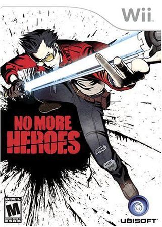 No More Heroes Wii Nintendo Wii No More Heroes Wii Nintendo Wii