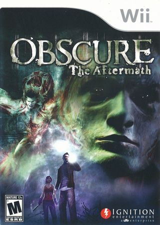 Obscure The Aftermath Wii Obscure The Aftermath Wii