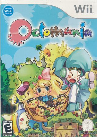 Octomania Wii Nintendo Wii Octomania Wii Nintendo Wii