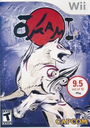 Okami Wii Nintendo Wii Okami Wii Nintendo Wii
