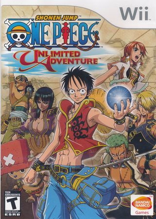 One Piece Unlimited Adventure Wii One Piece Unlimited Adventure Wii