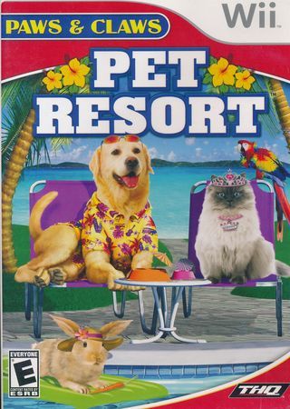 Paws Claws Pet Resort Wii Nintendo Wii Paws Claws Pet Resort Wii Nintendo Wii