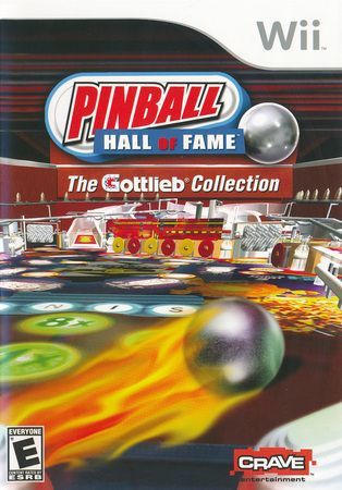 Pinball Hall of Fame The Gottlieb Collection Wii Nintendo Wii Pinball Hall of Fame The Gottlieb Collection Wii Nintendo Wii
