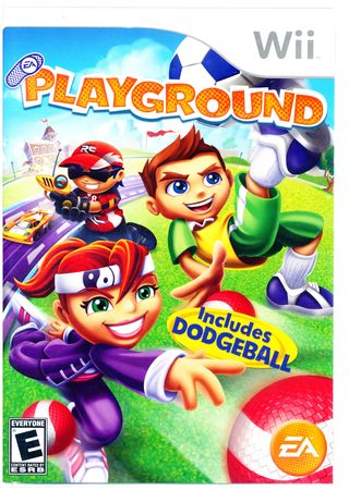 Playground Wii - ZZ - Available for Use (D) | TrollAndToad