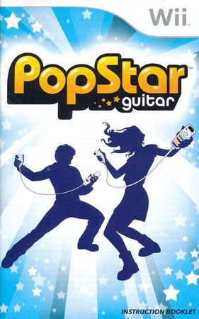 PopStar Guitar Wii Nintendo Wii PopStar Guitar Wii Nintendo Wii