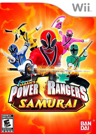 Power Rangers Samurai Wii Nintendo Wii Power Rangers Samurai Wii Nintendo Wii