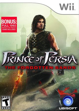 Prince of Persia The Forgotten Sands Wii Nintendo Wii Prince of Persia The Forgotten Sands Wii Nintendo Wii