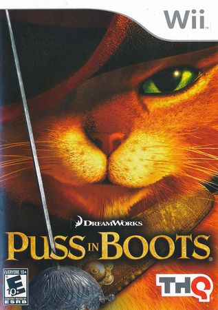 Puss In Boots Wii Nintendo Wii Puss In Boots Wii Nintendo Wii
