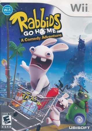 Rabbids Go Home Wii Nintendo Wii Rabbids Go Home Wii Nintendo Wii
