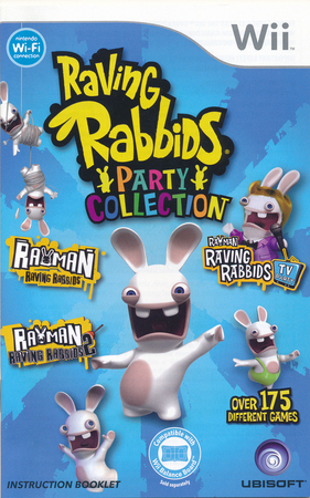 Raving Rabbids Party Collection Wii - Video Games | TrollAndToad