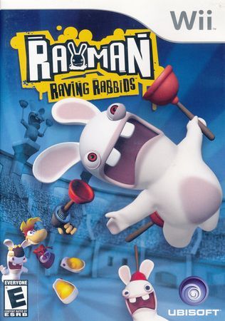 Rayman Raving Rabbids Wii - ZZ - Available for Use (D) | TrollAndToad