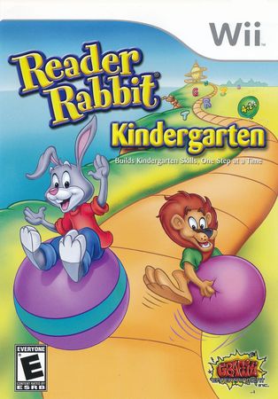 Reader Rabbit Kindergarten Wii Nintendo Wii Reader Rabbit Kindergarten Wii Nintendo Wii