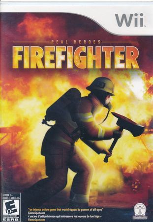 Real Heroes Firefighter Wii Nintendo Wii Real Heroes Firefighter Wii Nintendo Wii