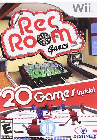 Rec Room Games Wii Nintendo Wii Rec Room Games Wii Nintendo Wii