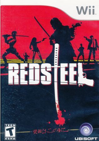 Red Steel Wii Nintendo Wii Red Steel Wii Nintendo Wii