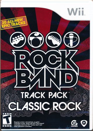 Rock Band Track Pack: Classic Rock Wii | TrollAndToad