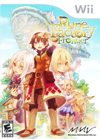Rune Factory Frontier Wii Nintendo Wii Rune Factory Frontier Wii Nintendo Wii