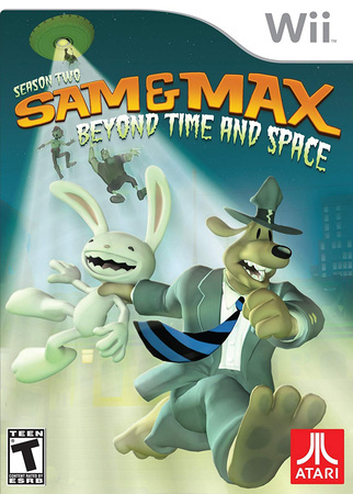 Sam Max Season Two Beyond Time and Space Wii Nintendo Wii Sam Max Season Two Beyond Time and Space Wii Nintendo Wii
