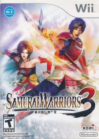 Samurai Warriors 3 Wii Nintendo Wii Samurai Warriors 3 Wii Nintendo Wii