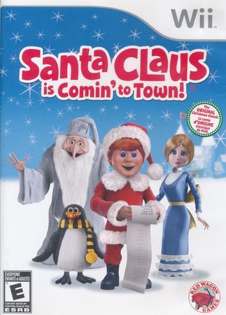 Santa Claus Is Coming To Town Wii Nintendo Wii Santa Claus Is Coming To Town Wii Nintendo Wii