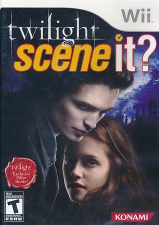 Scene It Twilight Wii Nintendo Wii Scene It Twilight Wii Nintendo Wii