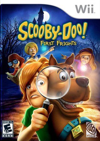 Scooby Doo First Frights Wii Nintendo Wii Scooby Doo First Frights Wii Nintendo Wii
