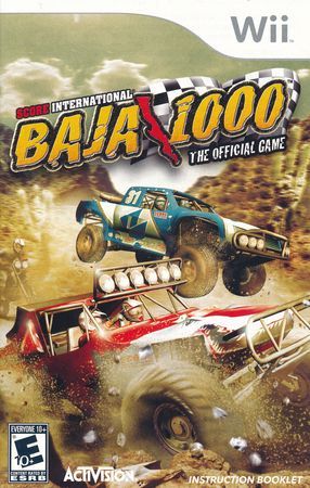 SCORE International Baja 1000 Wii Nintendo Wii SCORE International Baja 1000 Wii Nintendo Wii