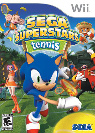 Sega Superstars Tennis Wii Sega Superstars Tennis Wii