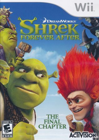 Shrek Forever After Wii Nintendo Wii Shrek Forever After Wii Nintendo Wii