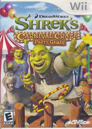 Shrek s Carnival Craze Wii Nintendo Wii Shrek s Carnival Craze Wii Nintendo Wii