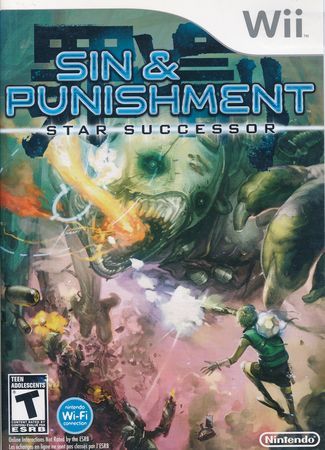 Sin and Punishment Star Successor Wii Nintendo Wii Sin and Punishment Star Successor Wii Nintendo Wii