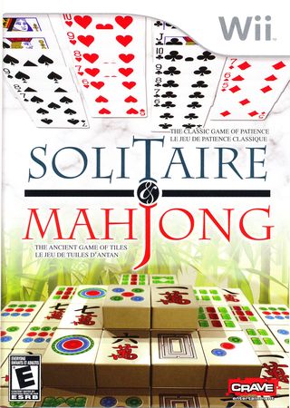 Solitaire Mahjong Wii Solitaire Mahjong Wii