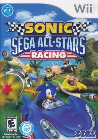 Sonic SEGA All Stars Racing Wii Nintendo Wii Sonic SEGA All Stars Racing Wii Nintendo Wii