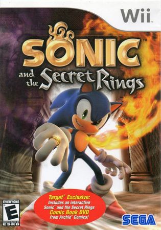 Sonic and the Secret Rings Target Edition Wii Sonic and the Secret Rings Target Edition Wii