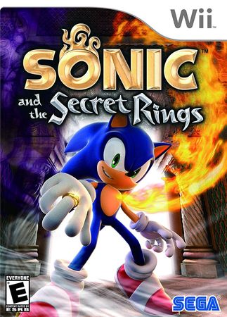 Sonic and the Secret Rings Wii Nintendo Wii Sonic and the Secret Rings Wii Nintendo Wii