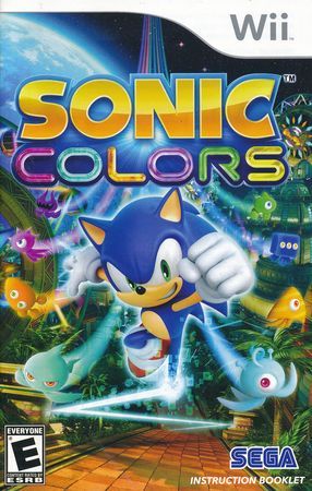 Sonic Colors Wii Nintendo Wii Sonic Colors Wii Nintendo Wii