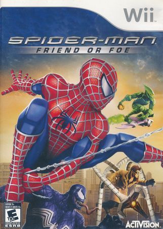 Spiderman Friend or Foe Wii Nintendo Wii Spiderman Friend or Foe Wii Nintendo Wii