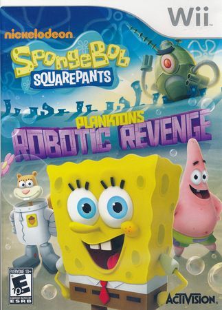 SpongeBob SquarePants Plankton s Robotic Revenge Wii Nintendo Wii SpongeBob SquarePants Plankton s Robotic Revenge Wii Nintendo Wii