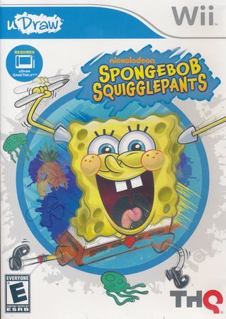 SpongeBob SquigglePants uDraw Wii Nintendo Wii SpongeBob SquigglePants uDraw Wii Nintendo Wii
